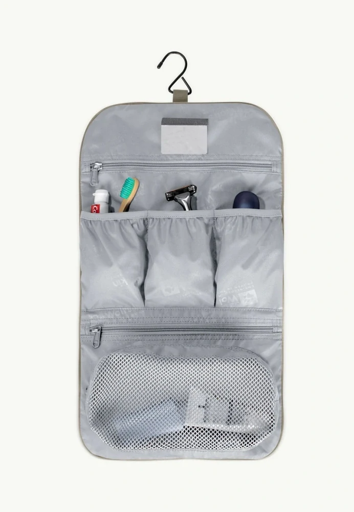 Jack Wolfskin toaletní taška KONYA WASCHSALON růžová