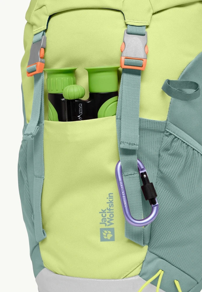 Jack Wolfskin dětský batoh WALDSPIELER 20 neon