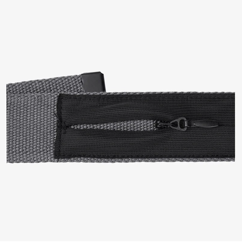 Jack Wolfskin pásek HIDDEN BELT šedý