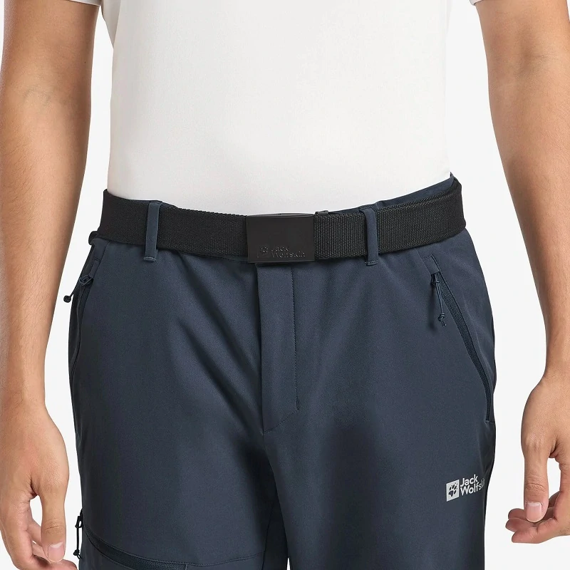 Jack Wolfskin pásek HIDDEN BELT černý 95cm