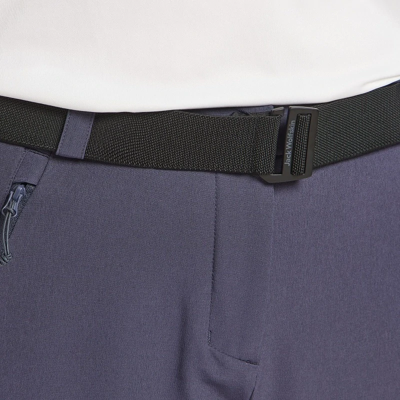 Jack Wolfskin pásek LIGHT BELT černý 95cm