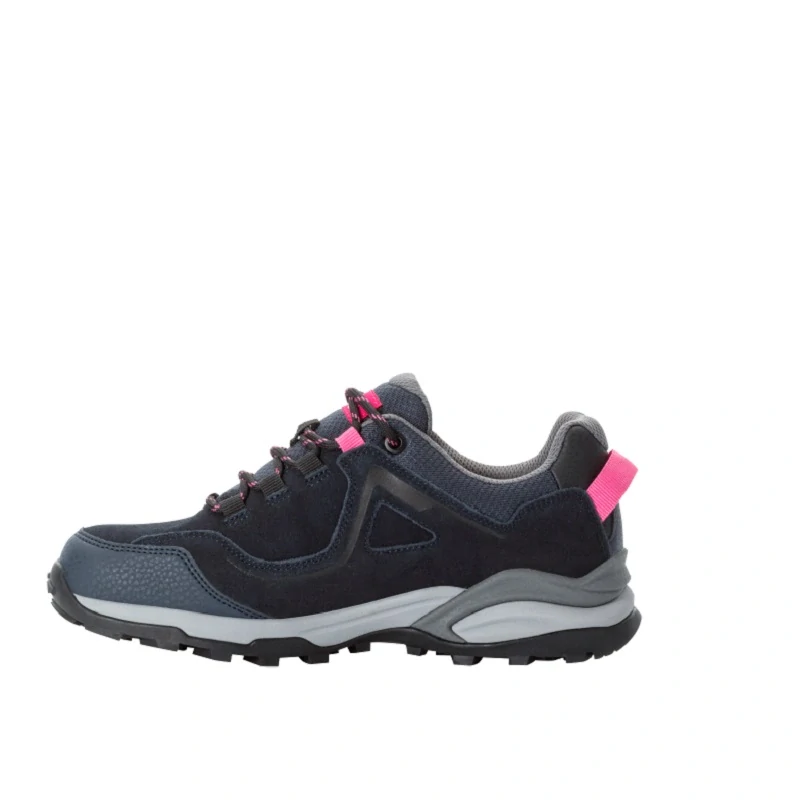 Jack Wolfskin dámské turistické boty SUNSET HIKE TEXAPORE LOW modrá 41
