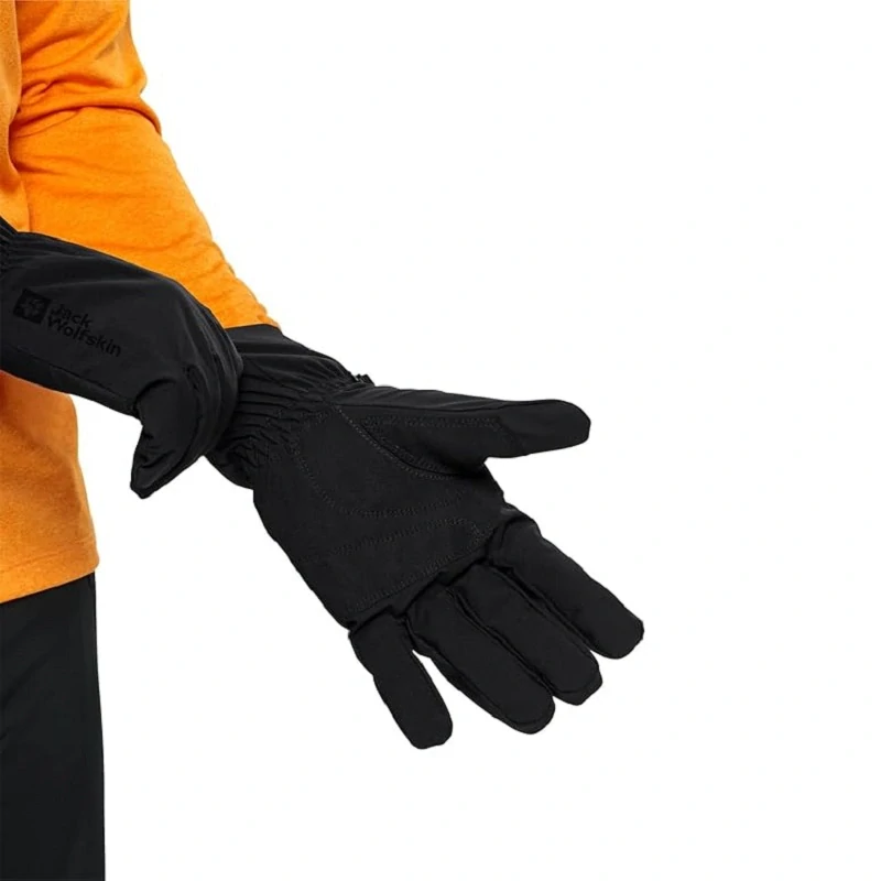 Jack Wolfskin zimní rukavice HIGHLOFT GLOVE černé vel. S Uni