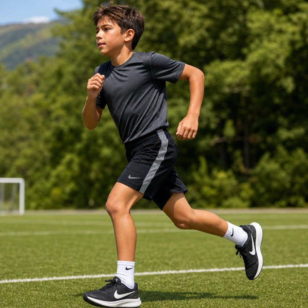 Nike GARCONS dětské sportovní šortky na trénink Dri-FIT