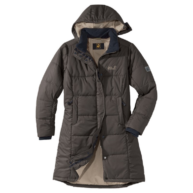 Jack Wolfskin dámský zimní kabát ICEGUARD COAT