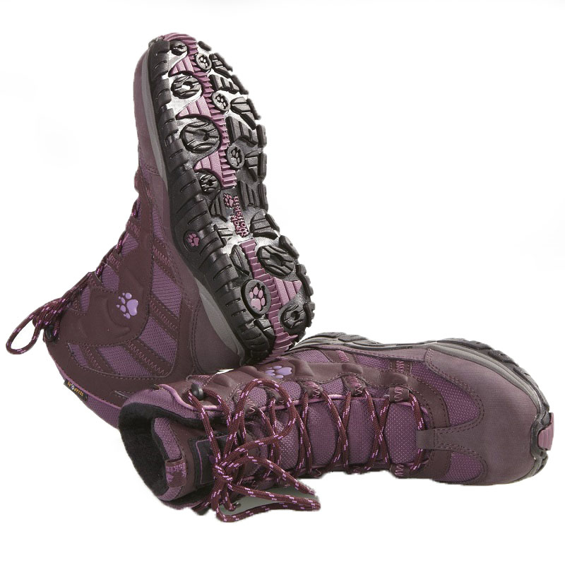 Jack Wolfskin dětské zimní boty KIDS ICEDANCER