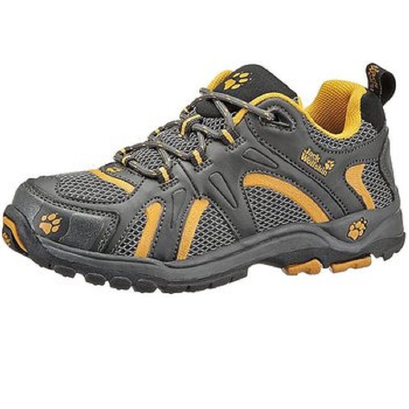 Jack Wolfskin dětské turistické boty KIDS MOUNTAIN RUNWAY
