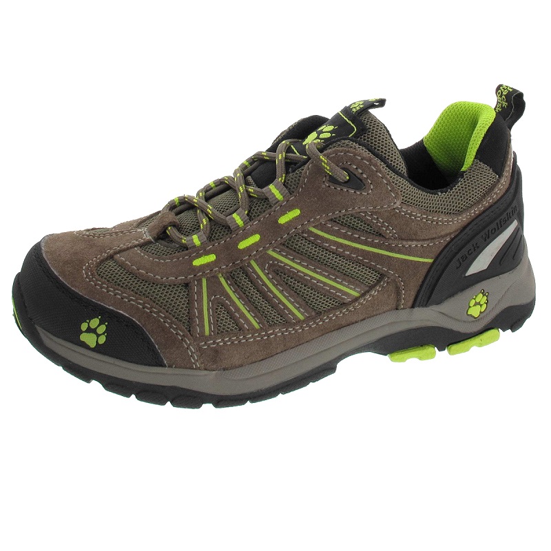 Jack Wolfskin dětská turistiká obuv KIDS CROSSHIKE