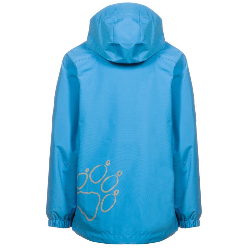 Jack Wolfskin dětská bunda 3v1 GREENLAND