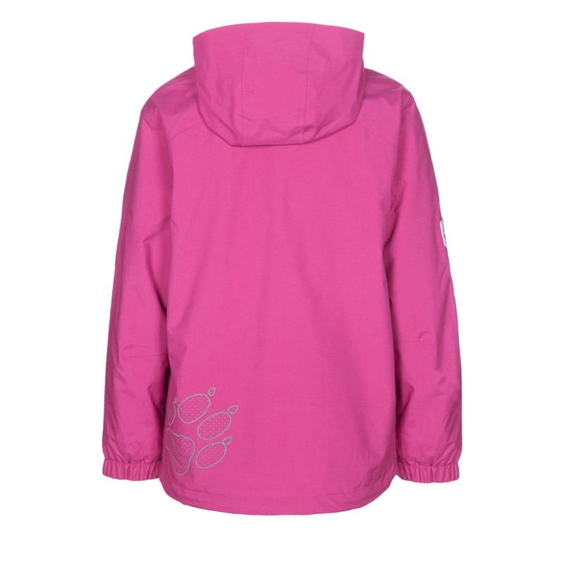 Jack Wolfskin dívčí bunda 3v1 GIRLS GREENLAND