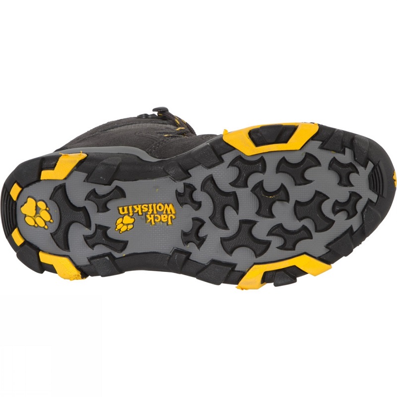 Jack Wolfskin chlapecká turistická obuv BOYS MOUNTAIN ATTACK MID TEXAPORE
