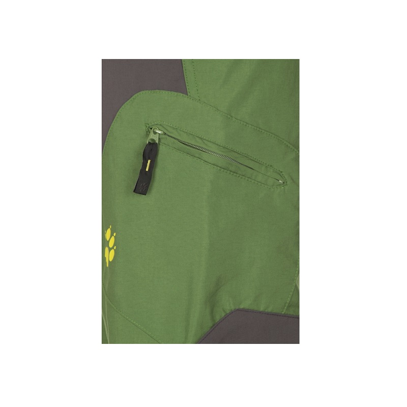 Jack Wolfskin dětské outdoorové kalhoty KIDS SOMERSAULT PANTS