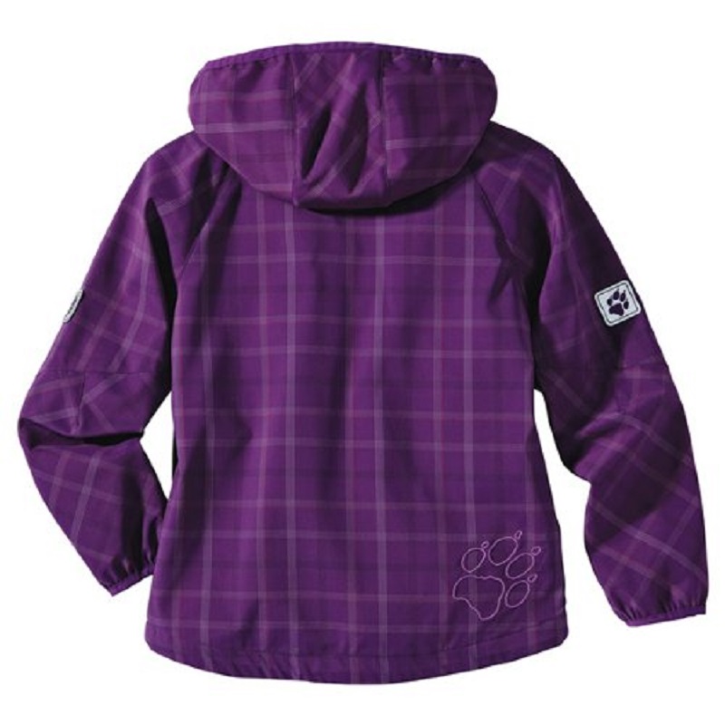 Jack Wolfskin dívčí outdoorová bunda KIDS LIGHT GRID JACKET