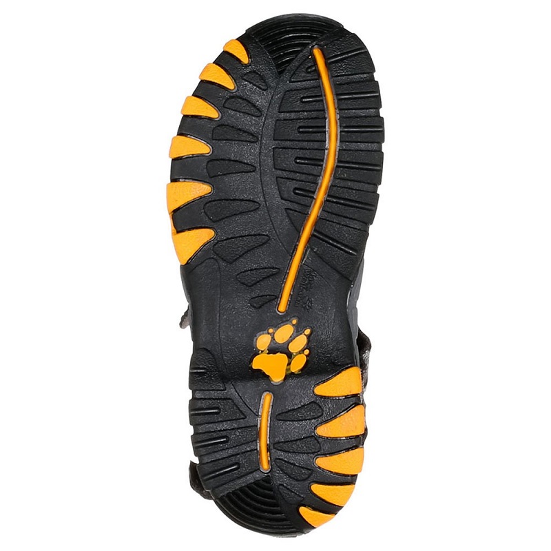 Jack Wolfskin dětské páskové sandály KIDS SEVEN SEAS