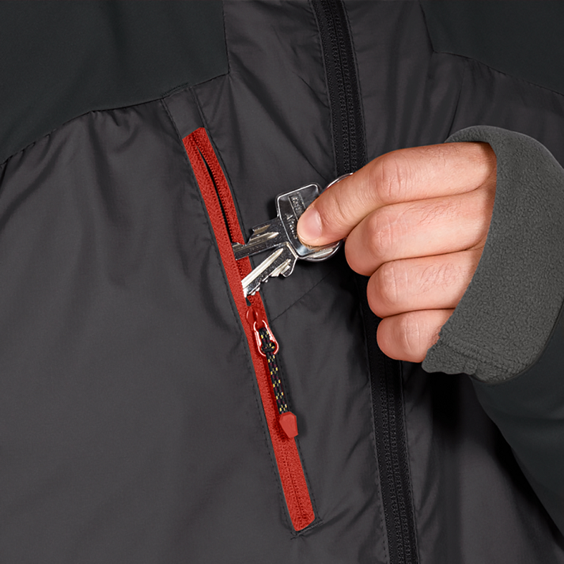 Jack Wolfskin pánská péřová bunda TROPOSPHERE DF HYBRID JKT M
