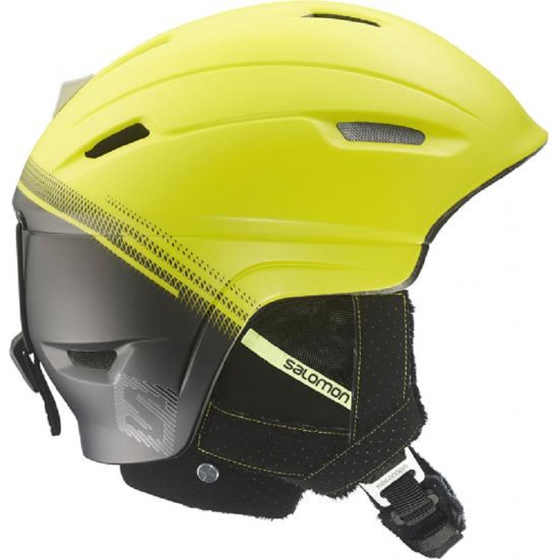 Salomon dámská lyžařská helma RANGER 4D C.AIR GECKO