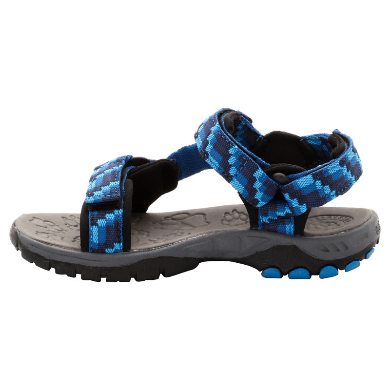 Jack Wolfskin dětské páskové sandály KIDS SEVEN SEAS
