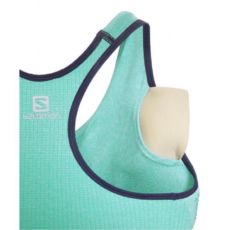 Salomon dámská sportovní podprsenka MEDIUM IMPACT BRA W