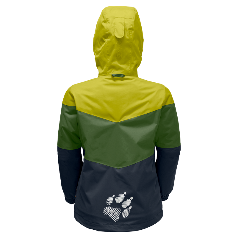 Jack Wolfskin dětská zimní bunda PENGUIN ISLAND JACKET KIDS
