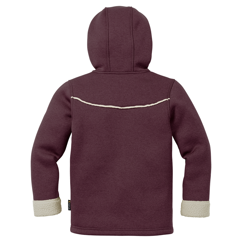 Jack Wolfskin dívčí fleecová mikina - bunda TERRE NOVA GIRLS