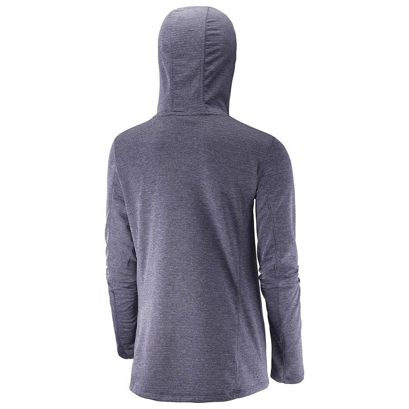 Salomon dámská sportovní mikina ELEVATE LS HOODIE