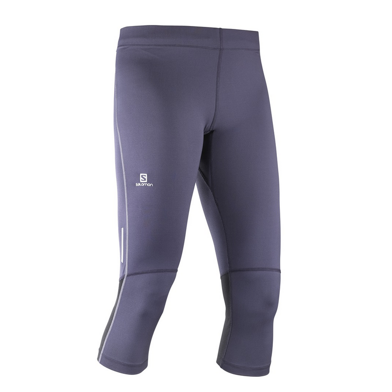 Salomon dámské běžecké funkční legíny AGILE 3/4 TIGHT W