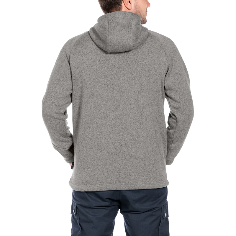 Jack Wolfskin pánská fleesová mikina CARIBOU LODGE MEN