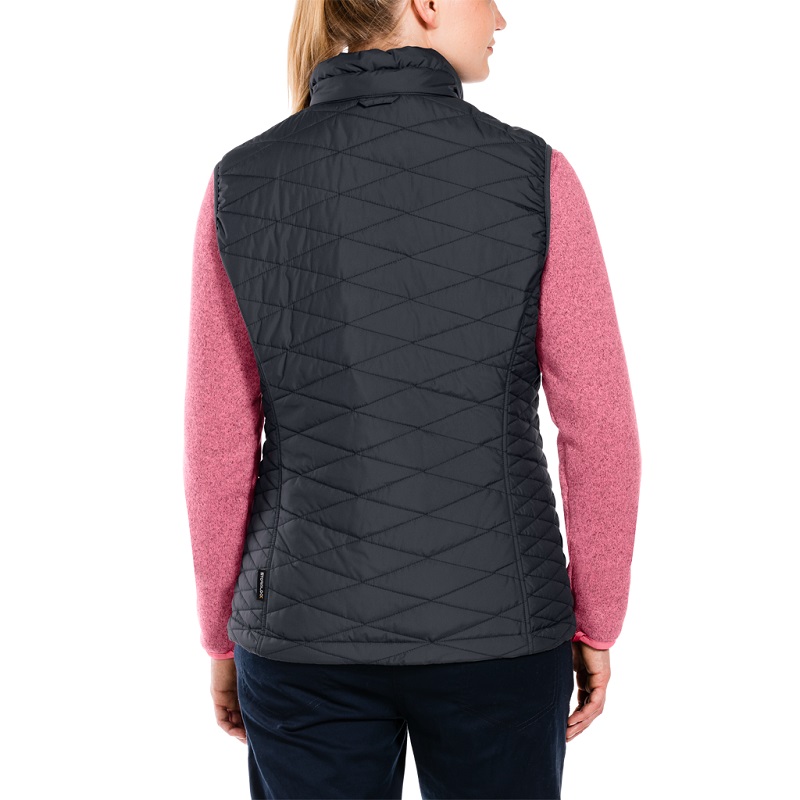 Jack Wolfskin dámská vesta + fleesová mikina CARIBOU GLEN WOMEN