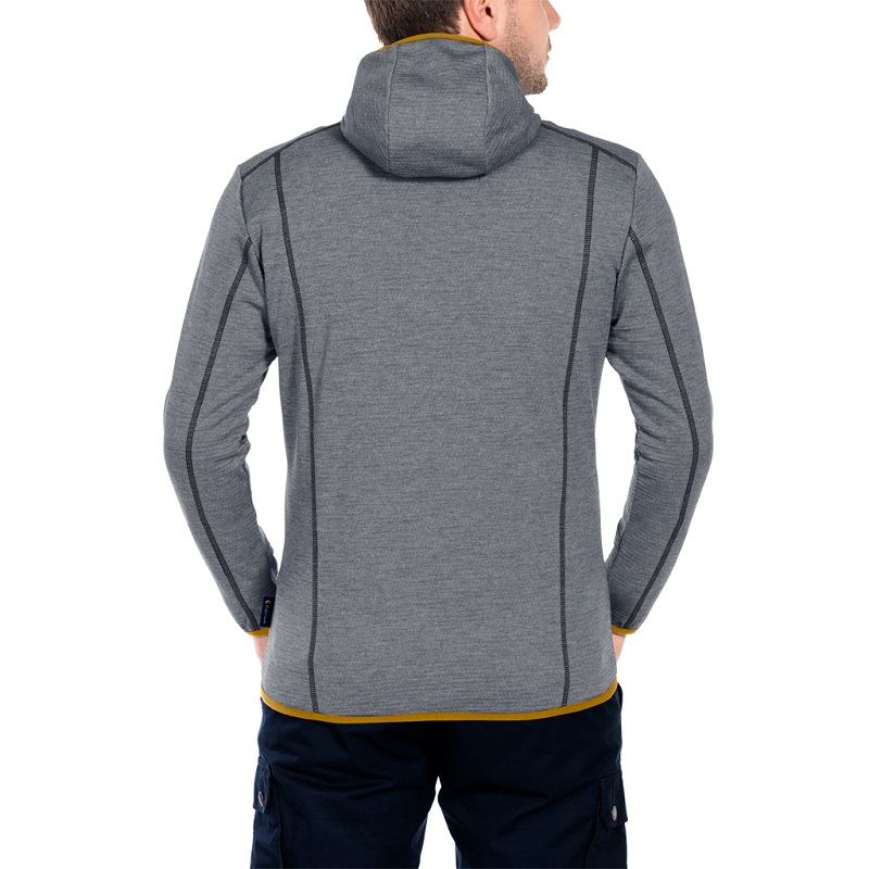 Jack Wolfskin pánská sportovní mikina MELVILLE