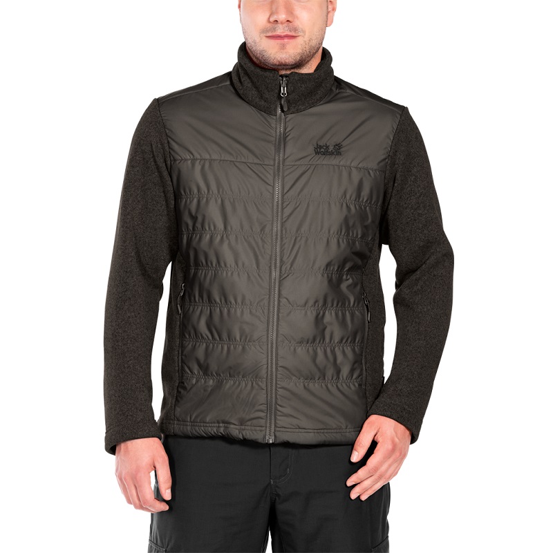 Jack Wolfskin pánská bunda CARIBOU CROSSING TRACK MEN