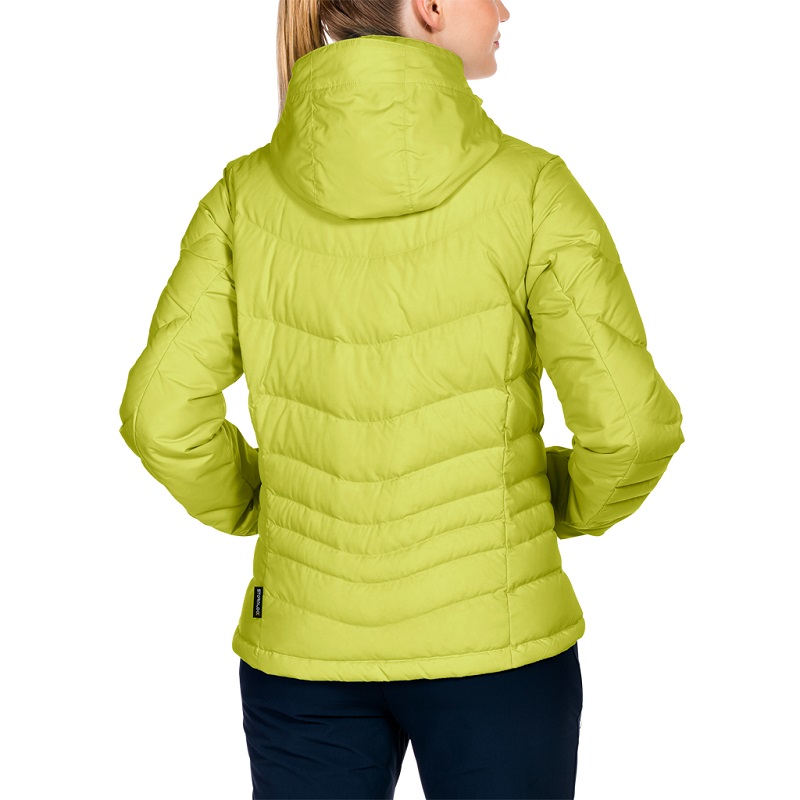 Jack Wolfskin dámská péřová bunda SELENIUM