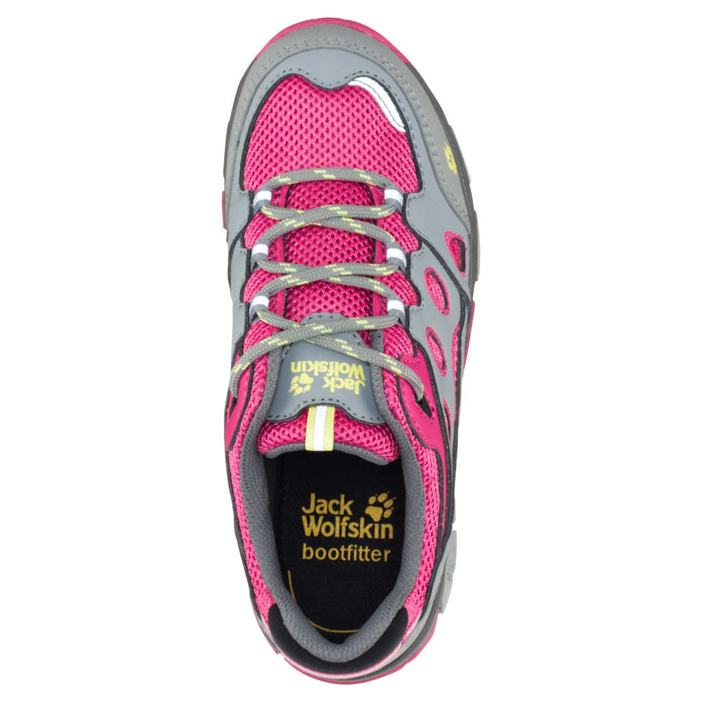Jack Wolfskin dívčí boty MTN ATTACK 2 LOW K
