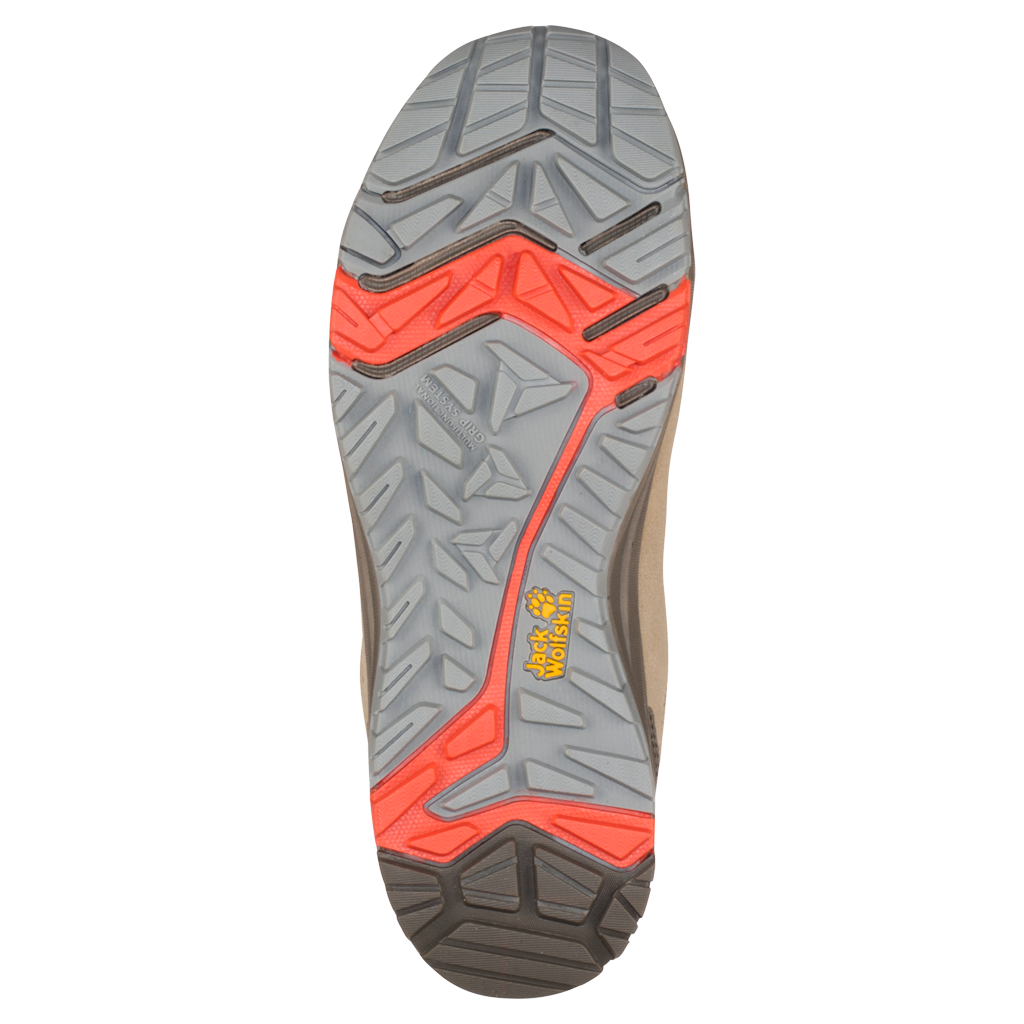 Jack Wolfskin dámské turistické boty ROCKSAND TEXAPORE LOW W