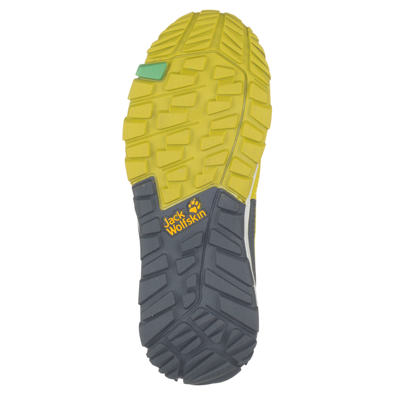 Jack Wolfskin dětské boty MONTEREY AIR LOW K