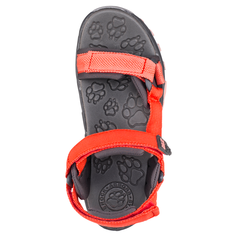 Jack Wolfskin dětské páskové sandály KIDS SEVEN SEAS