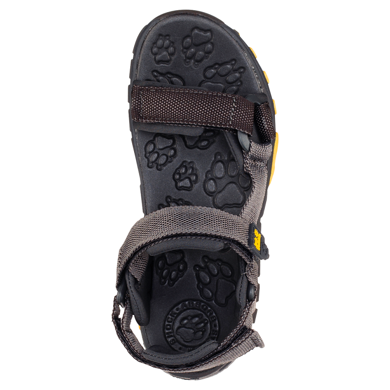 Jack Wolfskin dětské páskové sandály KIDS SEVEN SEAS