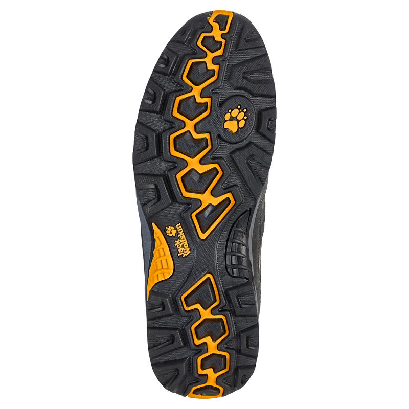 Jack Wolfskin pánská outdoor obuv VOJO HIKE MID TEXAPORE MEN