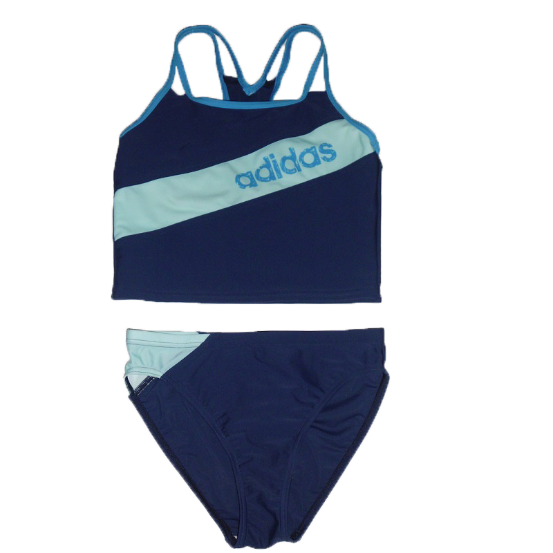 Adidas dvojdílné sportovní dívčí plavky
