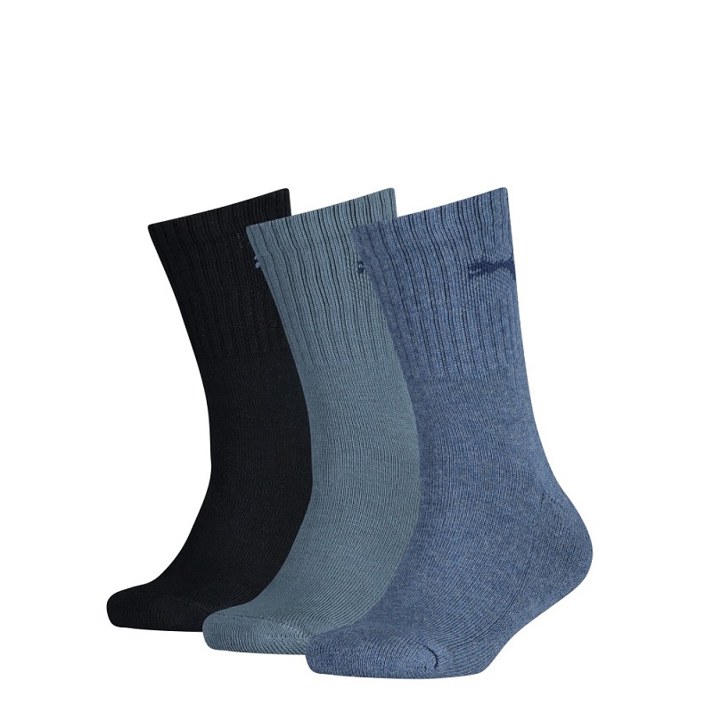Puma dětské klasické ponožky 3 pack růžné barvy