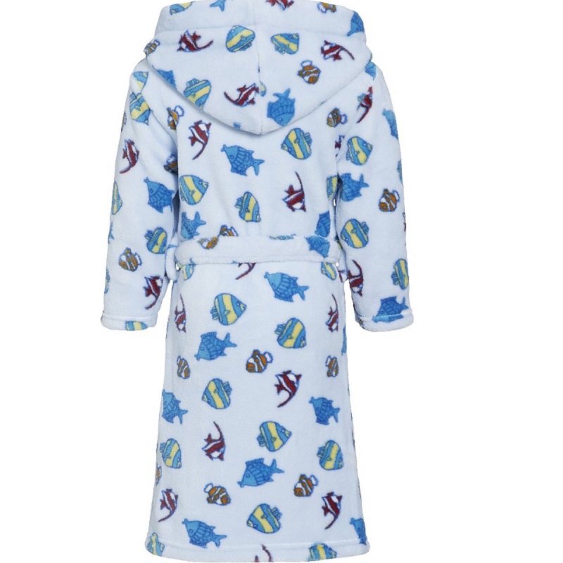 Playshoes flísový dětský župan 