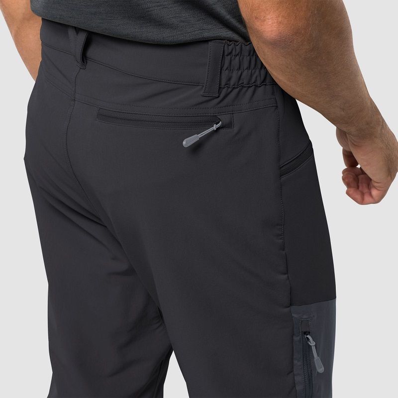 Jack Wolfskin pánské kalhoty ACTIVATE ZIP AWAY PANTS