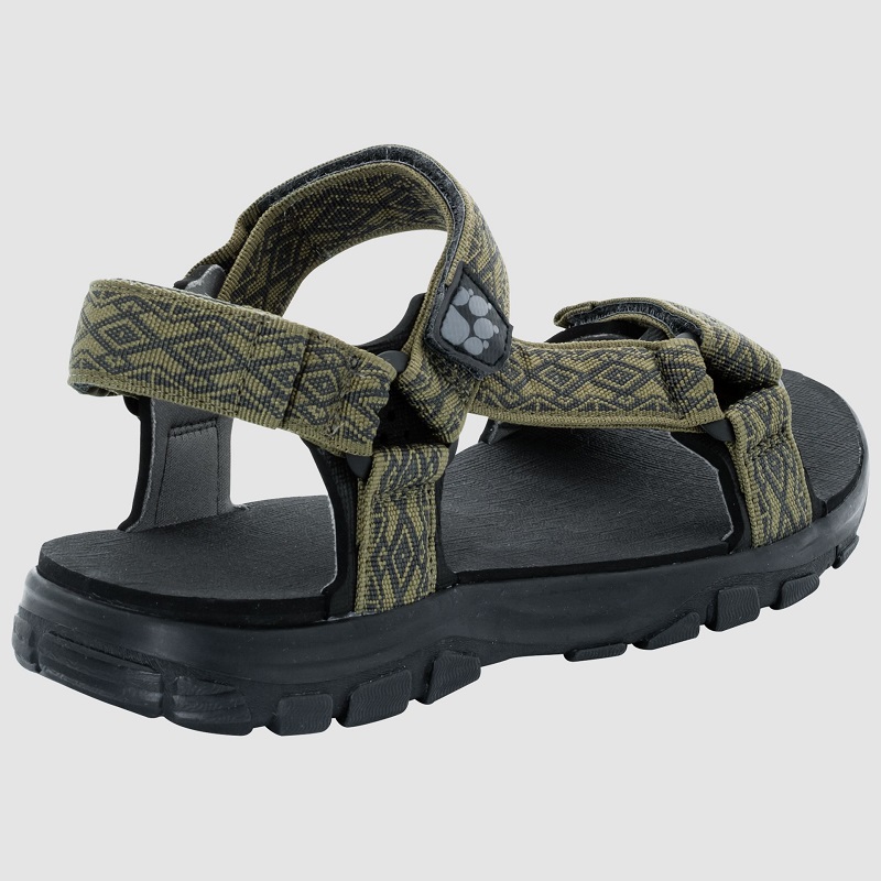 Jack Wolfskin pánské trekové sandále SEVEN SEAS 2 SANDAL