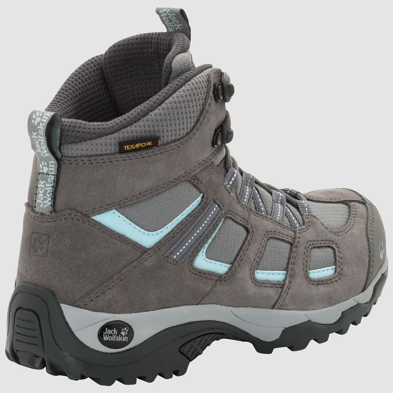 Jack Wolfskin dámská outdoor obuv VOJO HIKE 2 TEXAPORE MID W