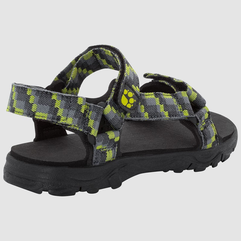 Jack Wolfskin dětské páskové sandály SEVEN SEAS 2 SANDAL B