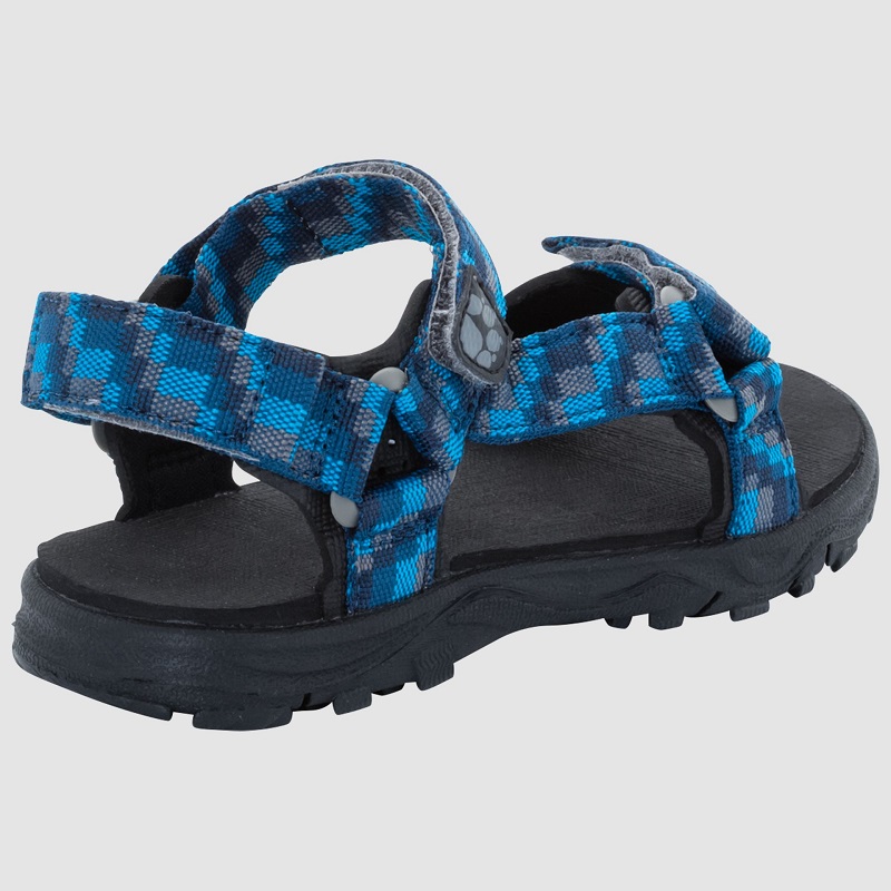 Jack Wolfskin dětské páskové sandály SEVEN SEAS 2 SANDAL B