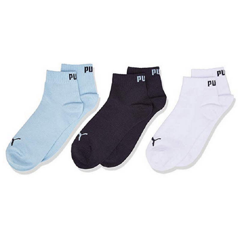 Puma Quarter dětské ponožky 3pack