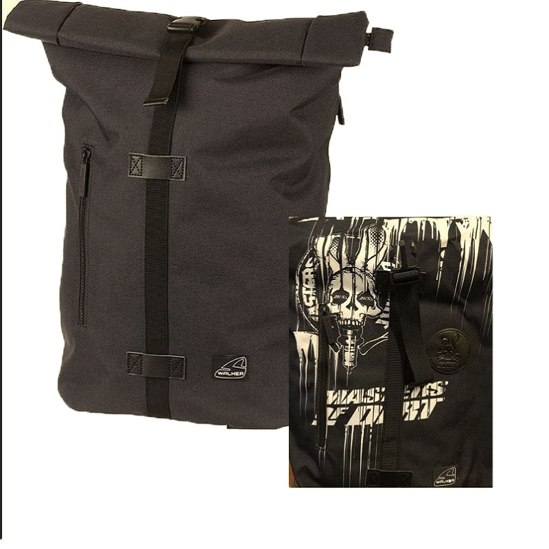 Walker ROLL UP black batoh Masters Of Dirt