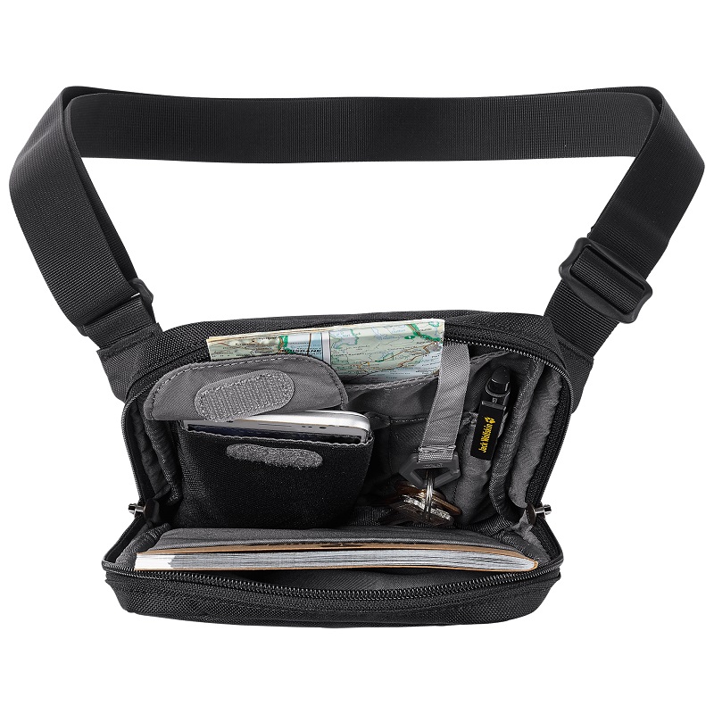 Jack Wolfskin mini brašna přes rameno PURSER