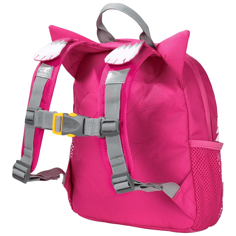 Jack Wolfskin dětský batoh LITTLE JACK šedá