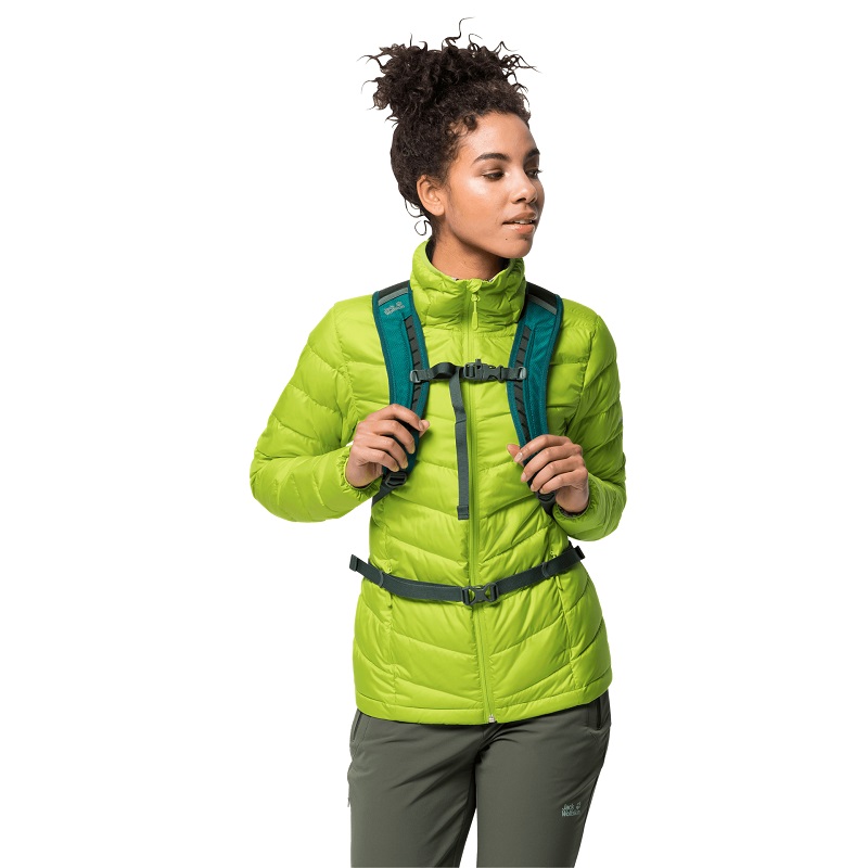 Jack Wolfskin dámská péřová bunda HELIUM PEAK JACKET